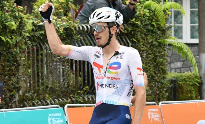 Cyclisme. Tour de Langkawi - Joris Delbove s'offre l'étape reine et fait coup double !