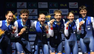 Cyclisme. Championnats d'Europe - Première médaille française... sur le relais mixte Juniors