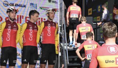 Cyclisme. Classement UCI - Duel entre Cofidis et Uno-X Mobility pour le WorldTour