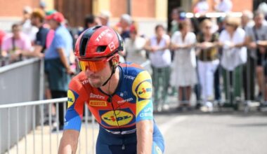 Cyclisme. Tour de Lombardie - Malade, Giulio Ciccone doit renoncer à prendre le départ