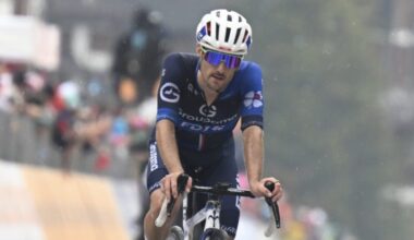 Cyclisme. Transfert - La Groupama-FDJ a prolongé un solide puncheur-grimpeur