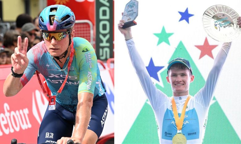 Cyclisme. Transfert - Le fils d'Alexandre Vinokourov prolonge son contrat avec XDS Astana