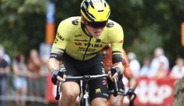 Cyclisme. Transfert - Un jeune espoir britannique quitte la Visma