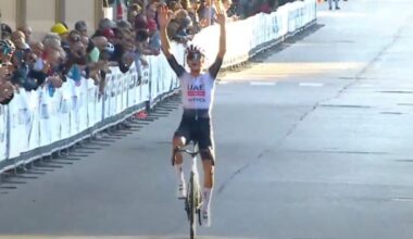 Cyclisme. Tour de Vénétie - Isaac Del Toro s'impose encore... doublé UAE avec Pavel Sivakov !