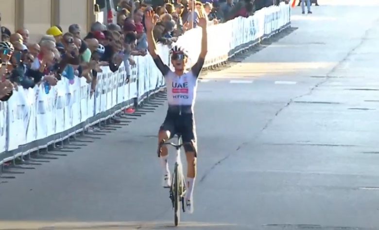 Cyclisme. Tour de Vénétie - Isaac Del Toro s'impose encore... doublé UAE avec Pavel Sivakov !