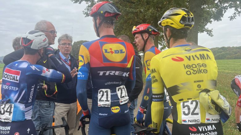 Cyclisme. Tour de Hollande - La 3e étape du Tour de Hollande annulée sur demande des coureurs