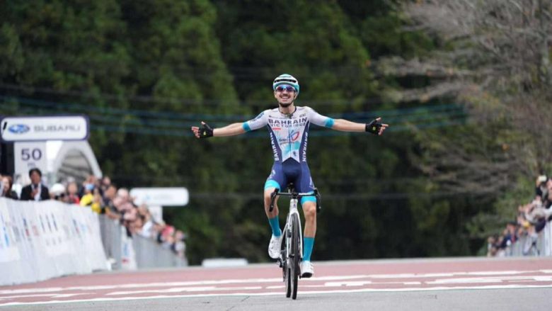 Cyclisme. Japan Cup - Lenny Martinez s'offre un quatrième et dernier succès en solitaire