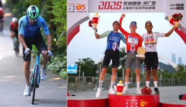 Cyclisme. Tour de Guangxi - Victor Lafay : «Être si proche est toujours frustrant mais...»