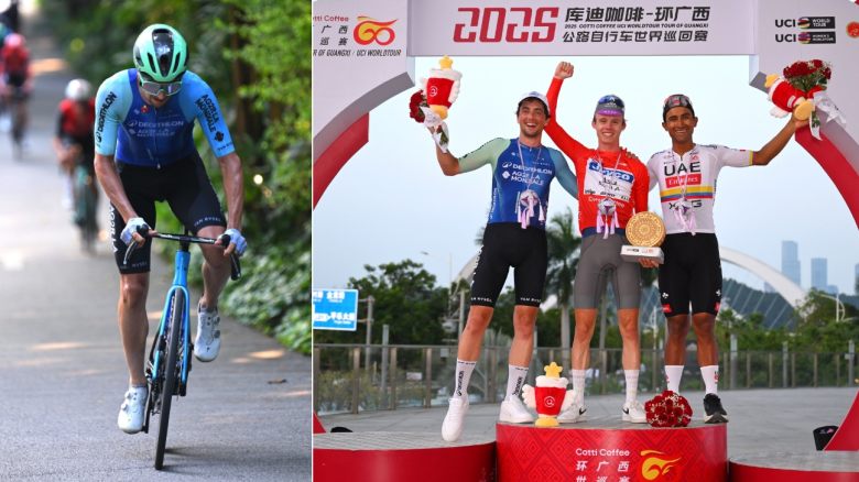 Cyclisme. Tour de Guangxi - Victor Lafay : «Être si proche est toujours frustrant mais...»
