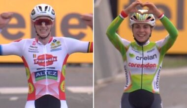 Cyclo-cross. Cyclo-cross. Superprestige - Michael Vanthourenhout et Sara Casasola vainqueurs à Overijse