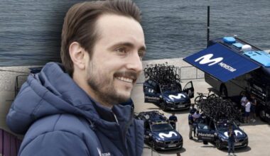 Cyclisme. Route - L'équipe Movistar annonce une restructuration dirigée par Sebastian Unzué