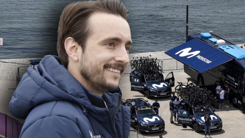 Cyclisme. Route - L'équipe Movistar annonce une restructuration dirigée par Sebastian Unzué