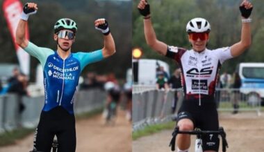 Cyclo-cross. Cyclo-cross. Championnat d'Europe - La sélection de l'équipe de France pour les Europe