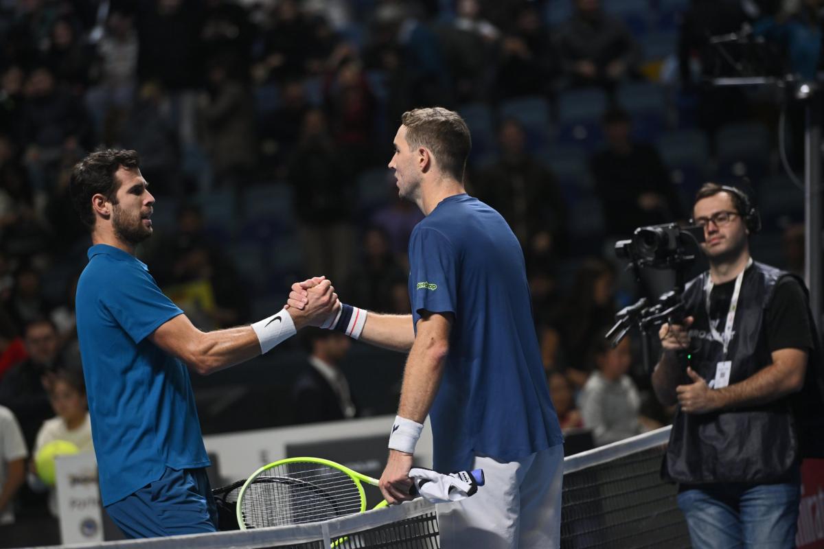 Jan-Lennard Struff surprend Karen Khachanov et rejoint Corentin Moutet en quarts de finale de l'ATP 250 d'Almaty - L'Équipe