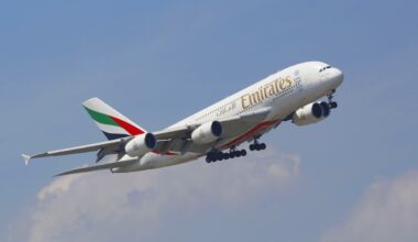 Emirates déploie son A380 modernisé à Nice - Depositphotos.com, @zhukovsky