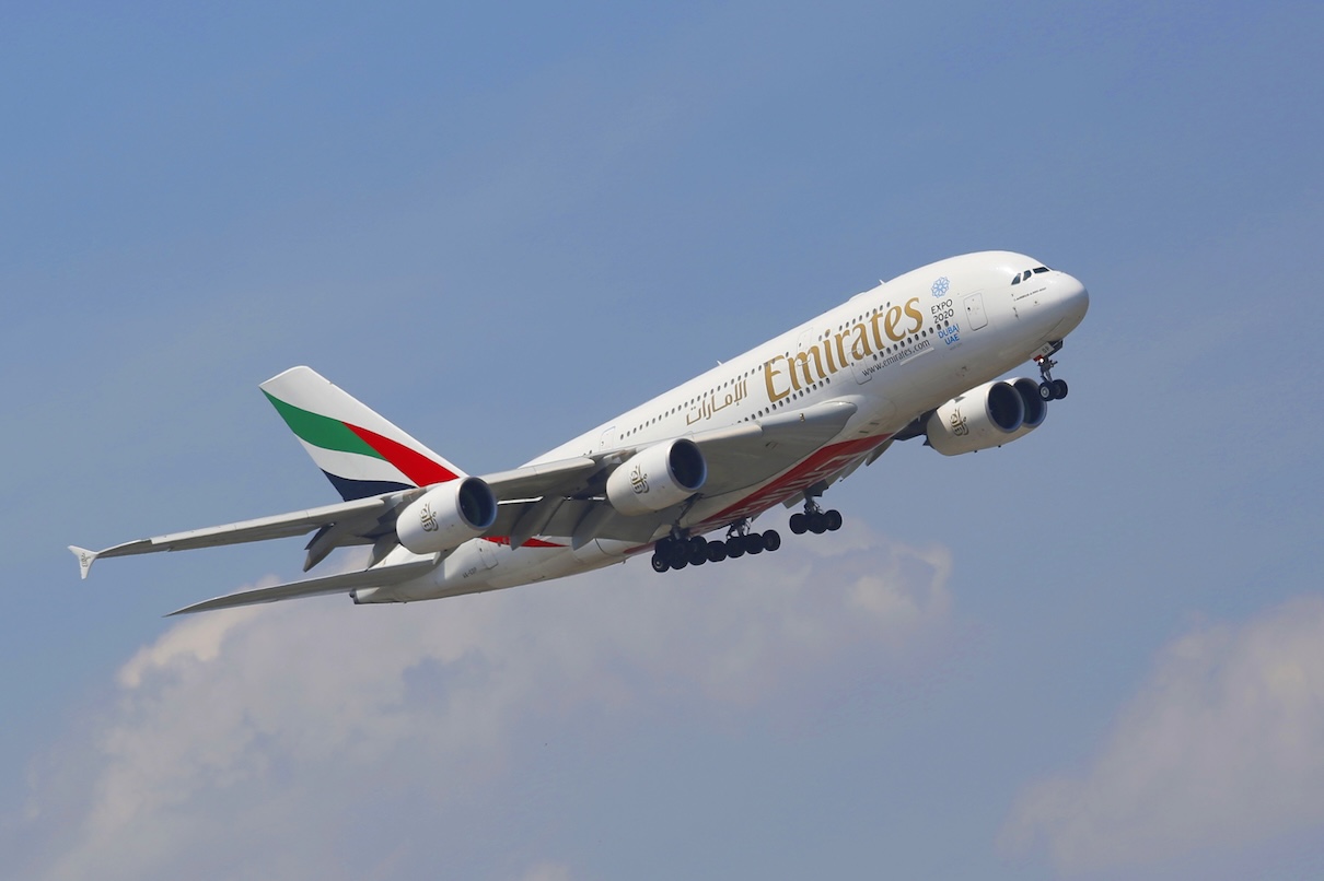 Emirates déploie son A380 modernisé à Nice - Depositphotos.com, @zhukovsky