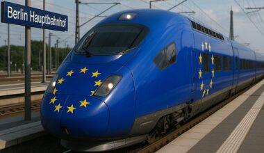 TGV Européen : relier toutes les villes de plus de 250 000 habitants  - Crédit photo : visuel généra par l