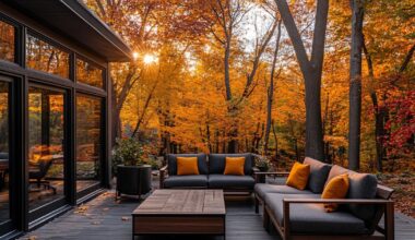 Ces maisons isolées en pleine nature révèlent un spectacle insoupçonné