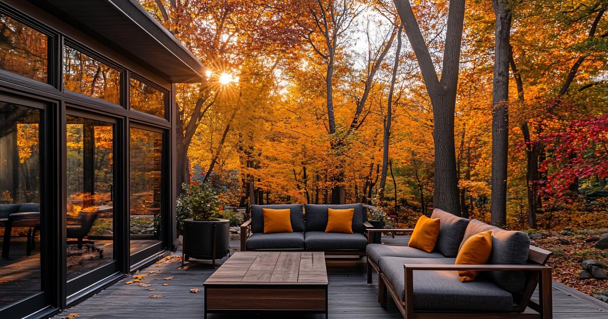 Ces maisons isolées en pleine nature révèlent un spectacle insoupçonné