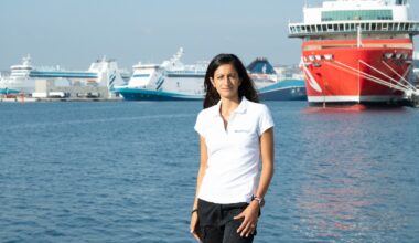 Port de Marseille - Fos : Nathalie Bakhache nommée secrétaire générale - Photo Port Marseille - Fos