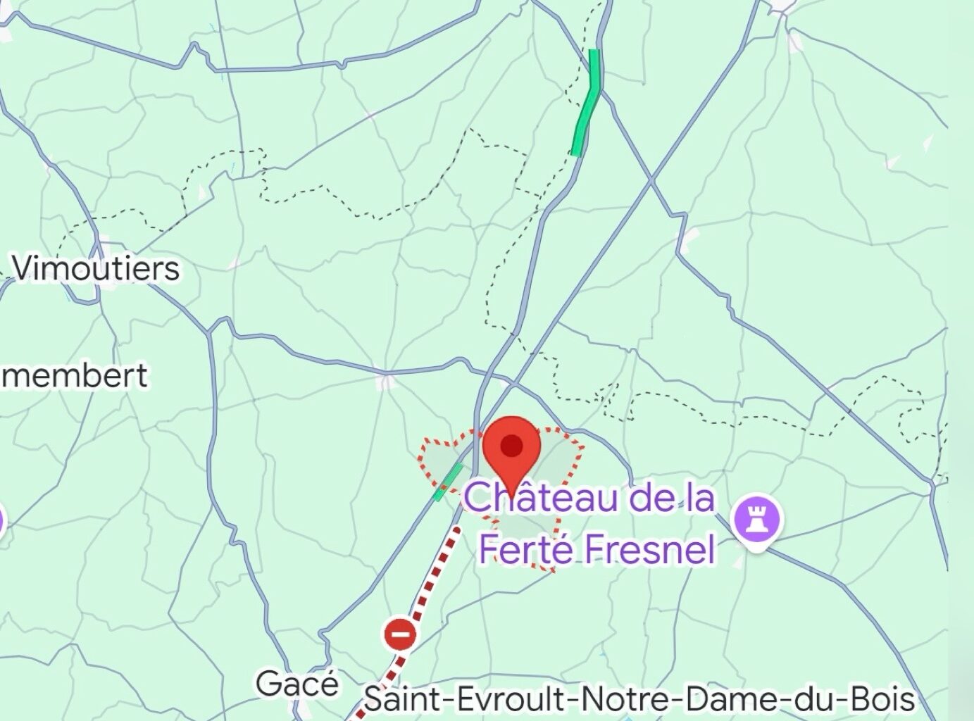 Poids lourd renversé sur l’A28 : circulation coupée vers Rouen à hauteur de Heugon, dans l’Orne