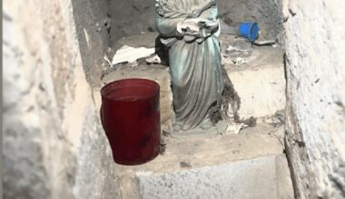 Biguglia - Une statue de la Vierge profanée en plein cœur du village