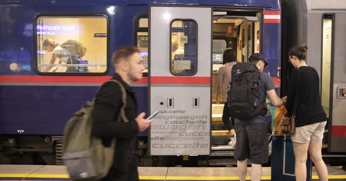les voyageurs stupéfaits après l’arrêt du Paris-Berlin/Vienne