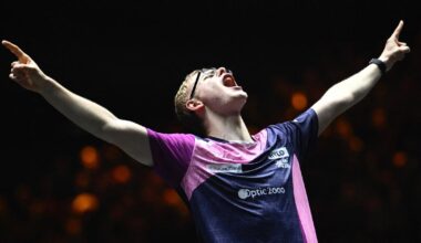 grandiose Félix Lebrun qualifié pour la finale du Grand smash de Pékin, une première pour un Français