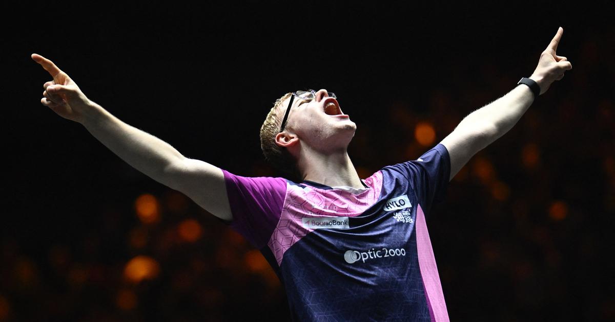 grandiose Félix Lebrun qualifié pour la finale du Grand smash de Pékin, une première pour un Français