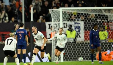 Bühl donne la victoire aux Allemandes (photo UEFA.com)