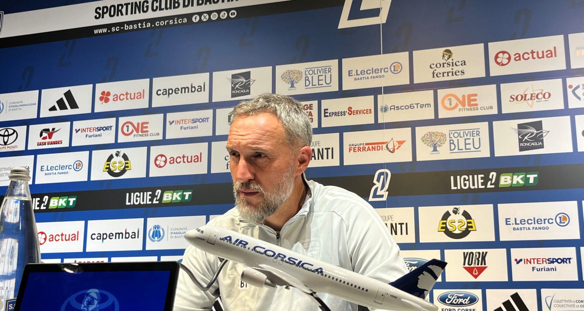 AS Nancy Lorraine – SC Bastia (Tavenot) : « Objectif 15 points à la trêve »