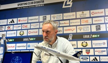 AS Nancy Lorraine – SC Bastia (Tavenot) : « Objectif 15 points à la trêve »