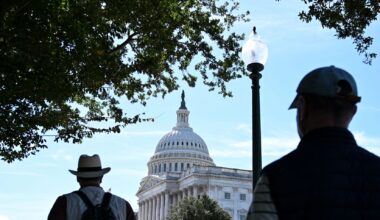 «Shutdown» budgétaire aux États-Unis: les républicains réitèrent la menace des licenciements