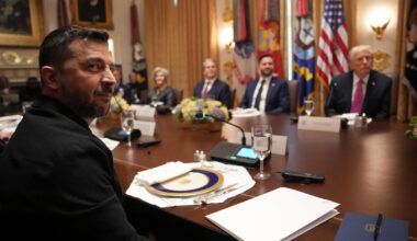 Guerre en Ukraine: Donald Trump tempère Volodymyr Zelensky et sa demande de missiles Tomahawk