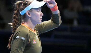 Tennis : Rybakina forfait pour les demi-finales du tournoi de Tokyo