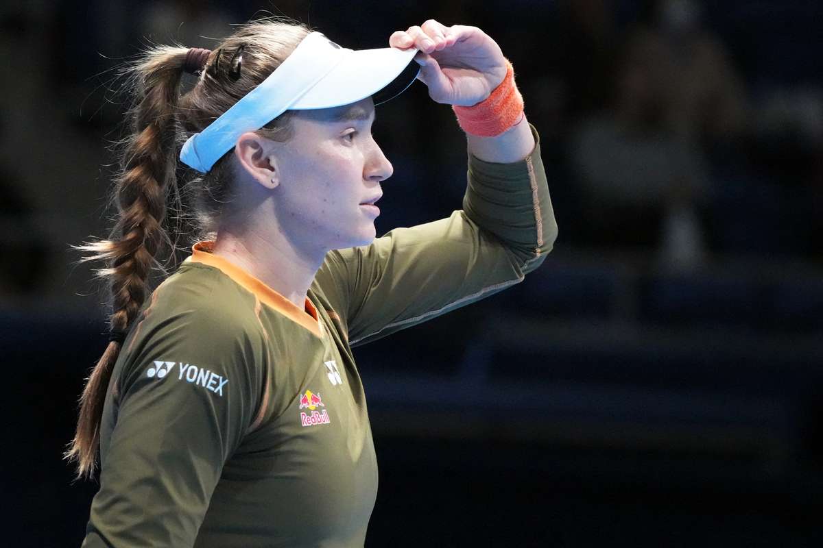 Tennis : Rybakina forfait pour les demi-finales du tournoi de Tokyo