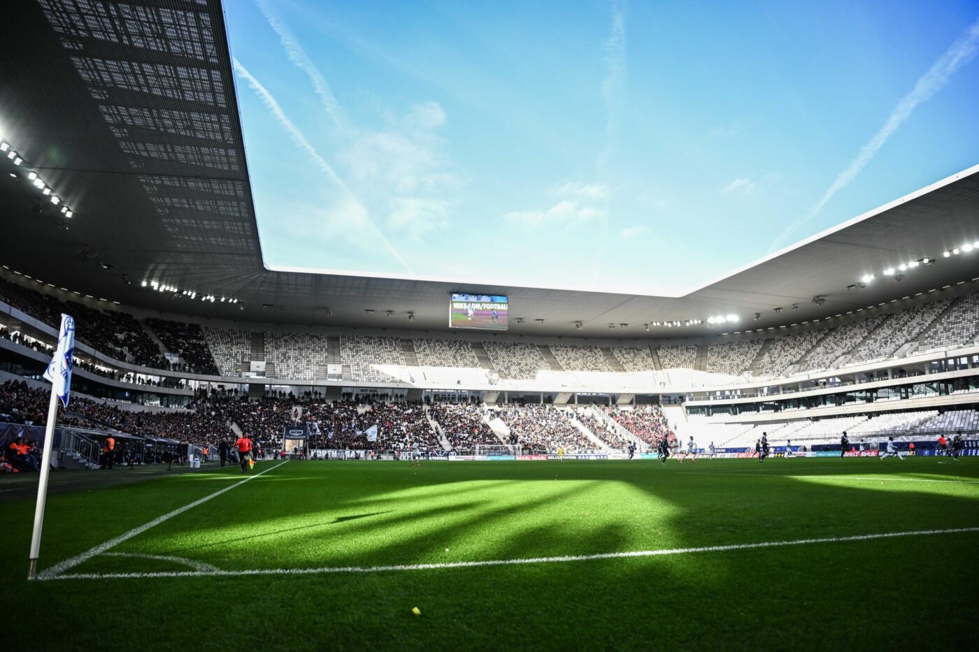 Les Girondins de Bordeaux retrouvent le chemin de la victoire - National 2 - J7 - Poitiers-Bordeaux (0-3)