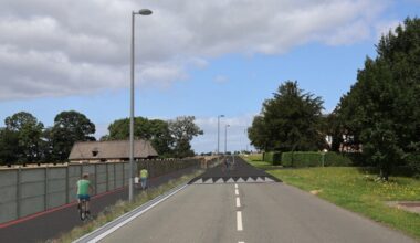 Près de Rouen, cette future grande piste cyclable entre deux communes se dévoile
