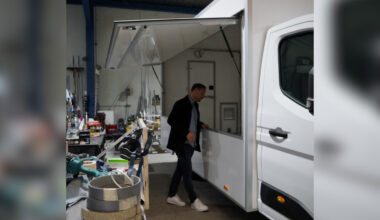 Steeven lance le food-truck Bobonne, avec des recettes gourmandes familiales