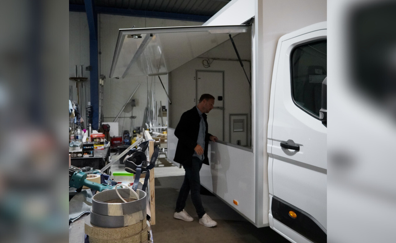 Steeven lance le food-truck Bobonne, avec des recettes gourmandes familiales
