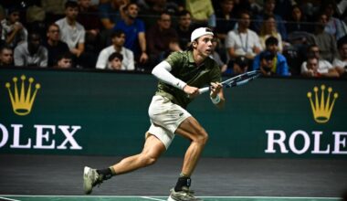 Arthur Cazaux sorti par Alejandro Davidovich Fokina au deuxième tour du Rolex Paris Masters - L'Équipe
