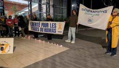 À Lille, une veillée silencieuse rend hommage aux otages israéliens 2 ans après les attaques du Hamas