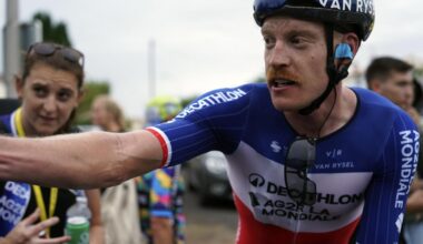 Malgré une crevaison dans le dernier tour, Dorian Godon s'impose au sprint sur le Tour de Vendée - L'Équipe