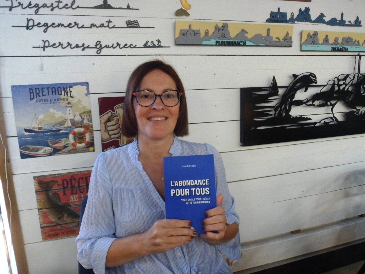 Bretagne. Comment trouver l’abondance et s’épanouir, Isabelle a la solution