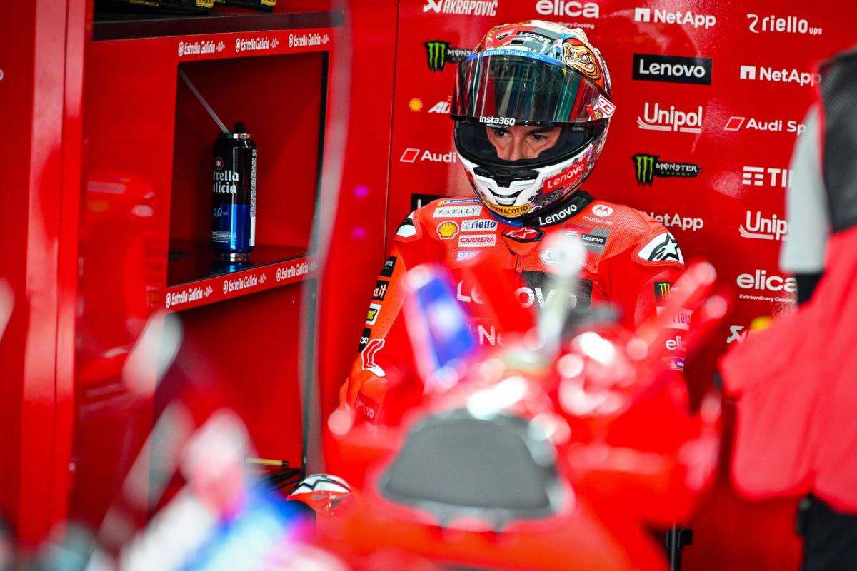 le circuit de Mandalika est toujours un cauchemar pour Marc Marquez, blessé à l'épaule droite dimanche