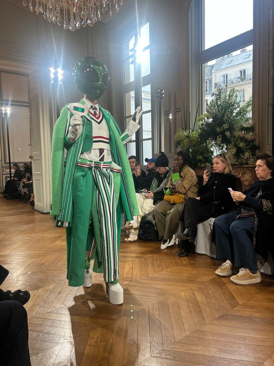 Collection Thom Browne printemps/été 2026 à Paris