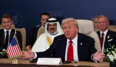 Au sommet de Charm el-Cheikh, Donald Trump tend la main à l’Autorité palestinienne