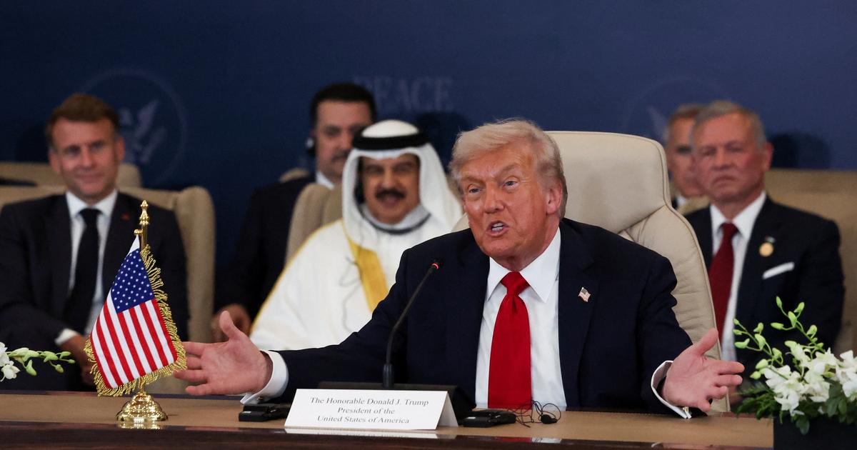 Au sommet de Charm el-Cheikh, Donald Trump tend la main à l’Autorité palestinienne