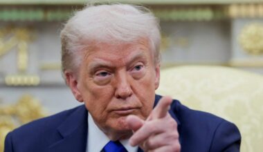 Donald Trump appelle à emprisonner le maire de Chicago et le gouverneur de l’État