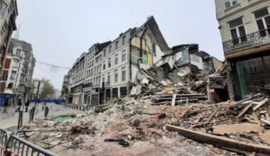 Dans ces rues de Lille, les propriétaires d'immeubles vont devoir faire un diagnostic structurel